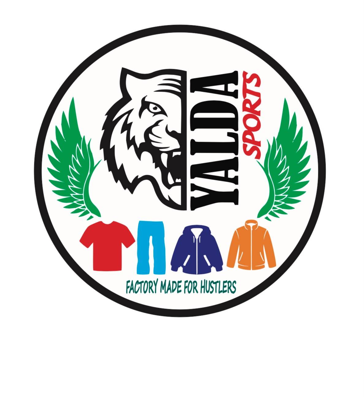 YALDA SPORTS logo