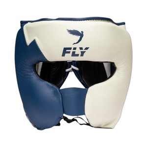 Protector de Cabeza Profesional para Entrenamiento de Boxeo y MMA, con Cierre de Cordones de Cuero Vacuno y Logotipo Personalizado - Product Image 1