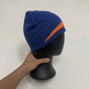 Customized Knitted <b>Beanie</b> <b>Hat</b> with Rhinestone Casual Distressed <b>Beanies</b> for <b>Men</b> and Women Fashion Streetwear Accessories - Product Image 3