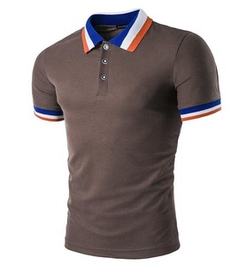 Camisa Casual de Hombre de Alta Calidad con Logotipo Personalizado, Impresión Digital, Manga Corta, 100% Algodón, Tela de Lona Sólida, Cómoda - Product Image 1