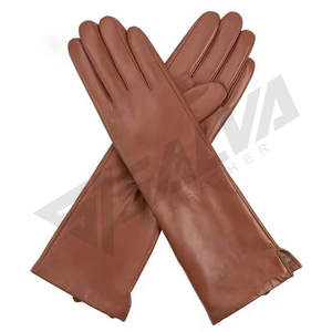 Gants de cuisine et de service sur mesure, longs, imperméables, antidérapants, en cuir véritable, respirants, durables, chauds pour l'hiver, pour l'extérieur et la mode - Product Image 3