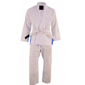 สินค้ามาใหม่ ขายดี ชุดกีฬา Qaswa BJJ Jitsu ระบายอากาศ แห้งเร็ว ทนทาน ซักง่าย รับสกรีนโลโก้ ผ้าโพลีเอสเตอร์/คอตตอน 220 กรัม - Product Image 1