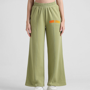 Factory Direct Supplier Women Trouser For Street Wear Professional Manufacture' Ladies Trousers In Bulk <b>Quantity</b> Women Trousers - Product Image 1