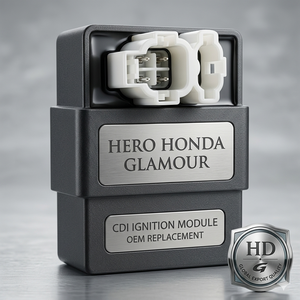 <b>Motorcycle</b> CDI Unit for Hero Honda Glamour | Ignition Control Module OEM Replacement Spare Part - Product Image 2