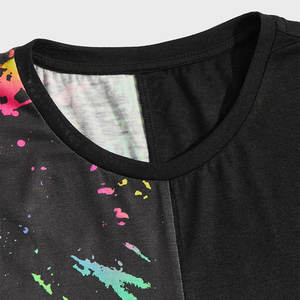 Ensemble T-shirts et Shorts Homme en Polyester/Coton Coupe Slim à Manches Courtes Col Rond, Taille Plus, Idéal Été – Vente en Gros - Product Image 4