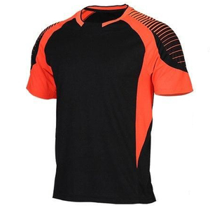 Camisetas de Rugby Estampadas Unisex de Alta Calidad, Ropa Deportiva Transpirable de Secado Rápido con Diseño de Logotipo por Transferencia Térmica, Uniformes de Rugby OEM - Product Image 2