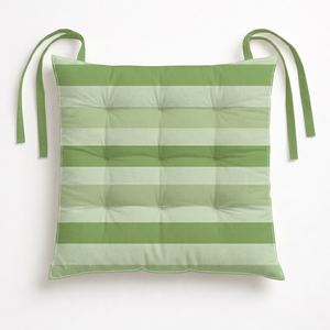 Coussin de chaise avec attaches, coussin d'assise épais en peluche pour chaises de salle à manger, coussins de chaise de cuisine antidérapants pour un meilleur confort - Product Image 2