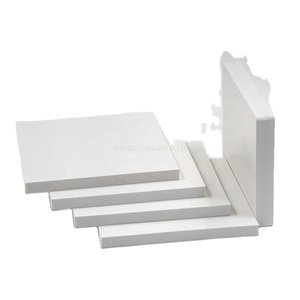 แผ่นโฟมพีวีซีสีขาวขนาด 18 มม. ความหนาแน่น 0.6 กันน้ำ ทนไฟ/ทนความร้อน สำหรับเฟอร์นิเจอร์ตู้ - Product Image 2