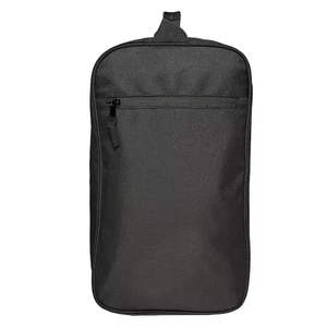 Sac de rangement en toile avec logo personnalisé, sac pour chaussures de football et de basketball, organisateur de voyage durable, fermeture éclair, design pliable, sac organisateur - Product Image 1