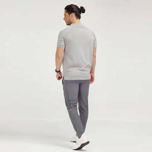 Polo de la Mejor Calidad para Hombre, Diseño Deportivo Liso, Camiseta Polo para Hombre, Tallas Grandes, Transpirable - Product Image 4