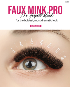 Charmlash Wholesale Lash Trays Faux <b>Mink</b> Lash <b>Extensions</b> <b>Eyelash</b> <b>Extensions</b> Supplies Best Selling Faux <b>Mink</b> Pro Super Dense Soft - Product Image 2