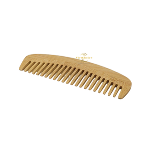 Bamboo Comb Large Size Antistatic Wide Tooth Classic Style For Home Use Adult <b>Hair</b> <b>Styling</b> <b>Tool</b> - Product Image 4