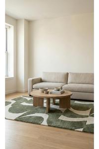 Top Quality Handmade Hand Tufted Abstract High Pile Premium Quality Extra <b>Thick</b> Pet Friendly Eco Friendly Area Rug - Product Image 2