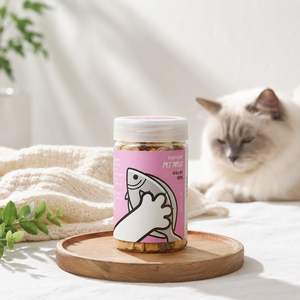 Friandises pour chats coréennes OEM, aliments pour animaux de compagnie coréens personnalisés, friandises pour chats coréens, fournisseur d'aliments pour animaux de compagnie coréens, poisson plat coréen lyophilisé OEM - Product Image 6
