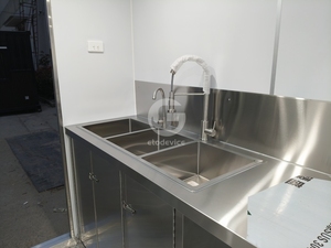 20-Fuß-Container im neuen Stil als Kaffeestand, Fast-Food-Service-Container, Werkstatt für den Außenbereich - Product Image 3