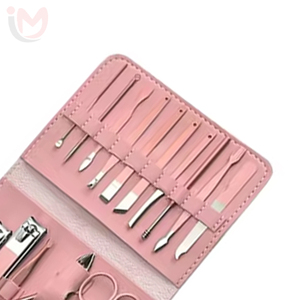 Professional Portable 10-in-1 Stainless Steel <b>Nail</b> Clipper <b>Kit</b> with Remover Cutter Nipper Manicure Pedicure DIY Set - Product Image 3