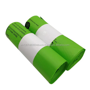 Hot Selling Eco-Friendly Biodegradable Compostable Trash Bags for <b>Kitchen</b>, Household Waste & Bin Liner Use Wholesale - Product Image 1