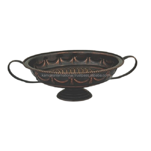 Jardinière en métal, jardinière design pour restaurant, jardin, accessoires décoratifs pour pots floraux - Product Image 1