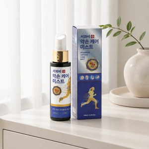 Brume corporelle Yakson Care Mist Sports, formule Ginseng Boswellia, soin de la peau à base de plantes, brume corporelle PDRN, brume corporelle légère - Product Image 2