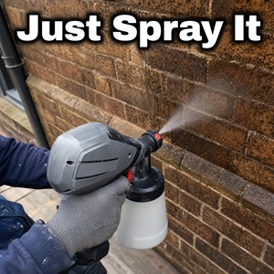 Color Retaining Recoatable Maintenance Eco Friendly Anti Efflorescence <b>Waterproof</b> 1K Coating Low VOC For Aged Brick Masonry - Product Image 4