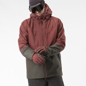 Chaqueta de Esquí y Snowboard para Hombre, Diseño OEM, Contraste de Color, Impermeable, Cortavientos, Transpirable, Personalizable, Carcasa Rígida para Exteriores - Product Image 4