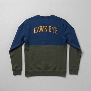 Conjunto Deportivo HAWK EYE para Mujer, Otoño/Invierno, Sudadera con Capucha y Pantalones, 100% Algodón Felpa, Estilo Urbano, Personalizable, 360g - Product Image 3