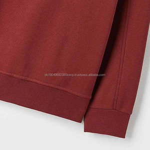 Sudaderas de algodón 100% para hombre, sudadera de talla grande con logotipo personalizado, ropa de hombre, ropa de calle de gran tamaño, sudaderas básicas de todas las tallas - Product Image 5