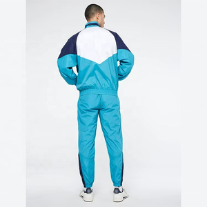 Oem Service Sportswear Tracksuit Jackets and <b>Pants</b> Breathable Long Sleeve <b>Men</b> 2 Piece Tracksuit Uniforms - Product Image 2