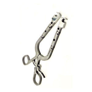 Retractor Cervical Longitudinal Caspar Ajustable de Acero Inoxidable de Grado Quirúrgico Profesional con Doble Bisagra para Cirugía de Columna Vertebral - Product Image 5