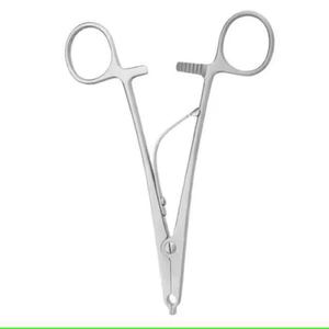 Instruments chirurgicaux en gros, pinces manuelles en acier inoxydable, outils essentiels du chirurgien, modèle M4215S, certifiés CE - Product Image 2