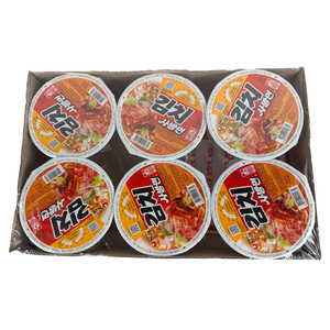 Innovador Sopa de Fideos Instantáneos Nongshim Kimchi Sabalmyeon en Vaso 86g Estilo Frito Marca K Empaque en Caja 24 Vasos por Cartón Abrigos para Mujer - Product Image 1