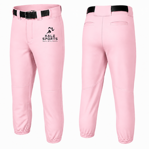 Customized Logo Digital Printing <b>Blank</b> Baseball Pant Full Length Plus Size High Quality Breathable Regular Fit For Adults - Product Image 5