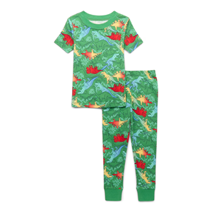 Conjuntos de Pijamas para Niños de Manga Corta con Estampado a la Moda, Diseño Personalizado, Uso Diario Informal, Fabricante de Bangladesh - Product Image 6