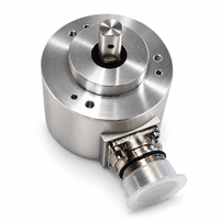 Encodeur rotatif absolu multitours SSI 8192 positions 4096 tours avec arbre massif de 10 mm