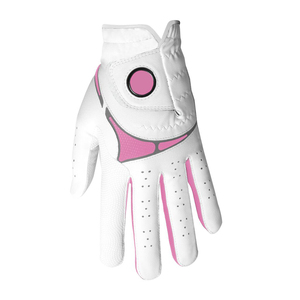Highly Professional Recommended Cabretta <b>Synthetic</b> <b>Leather</b> Golf Gloves for Men Soft Palm Golf Glove Quality Manufacturer Sports - Product Image 2