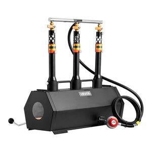 Fourge à Propane Portable Grande Capacité 3 Brûleurs 2600°F pour Fabrication de Couteaux, Forgeage de Métal, Fermeurie et Métallurgie - Product Image 1