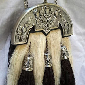 Espuelas de Pelo de Caballo Escocés de Alta Calidad a Precio de Fábrica, Espuelas de Piel de Vaca de Última Tendencia, Estilo Moderno - Product Image 6