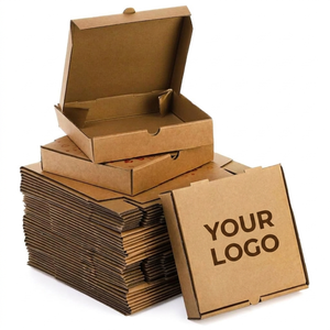 Eco-Friendly 2mm <b>Corrugated</b> <b>Paper</b> Pizza Boxes with Gravure Printing: Sustainable, Recycled Packaging for Eco-Conscious Brands - Product Image 3