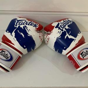 Guantes de Boxeo Profesionales Fair Tex al Por Mayor, Precio RTS, Cuero PU, Espuma de Alta Densidad, Guantes de Entrenamiento AS-BG-5071 - Product Image 4