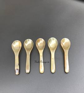 Mini Cuchara de Shilajit de Acero Inoxidable para Suplementos - Product Image 3