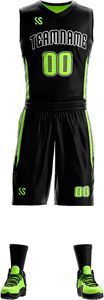 Custom Basketball Jersey Unisex Sleeveless Mesh Breathable <b>Flame</b> Retardant 100% Polyester Heat Transfer Print Sportswear - Product Image 4