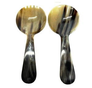 Produit fait main, écologique, compatible lave-vaisselle, ustensiles à salade, cuisine à domicile, fabriqué en Inde - Product Image 5