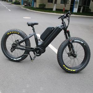 Bicicleta Eléctrica Híbrida de 1000w con Motor Central Bafang M620, Batería de Iones de Litio de 48v 30ah, Neumáticos Gruesos de 26'', 11 Velocidades, para Adultos - Product Image 5