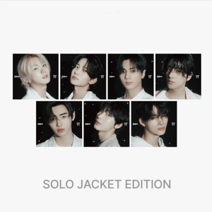 ENHYPEN JAPAN 4th Single [-YOI-] Solo Jacket K-Pop Libro Electrónico (CD) Materiales de Papel y Plástico Música en Coreano Todo en Uno - Product Image 2