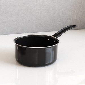Saucepan for Tea Milk Chai <b>Induction</b> and Gas Stove T <b>Pan</b> Patila with Bakelite Handle Tea Milk Boiling Pot Vessel - Product Image 3