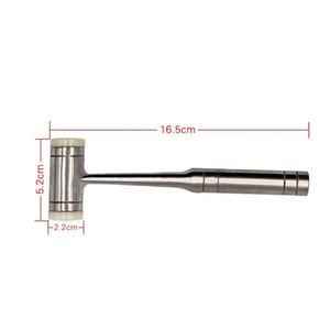 Martillo dental genérico de doble cabeza de nailon con mango de acero inoxidable, reutilizable, para cirugía ortopédica y maxilofacial, CE de Grip Surgical - Product Image 6