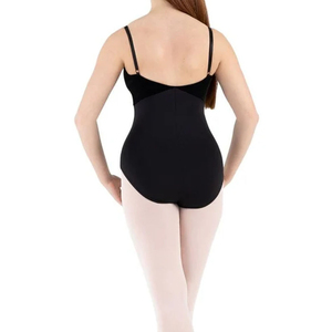 New Design Adult Gymnastics Leotards Printed Long Sleeve Leotard Dancewear Gymnastic Suit One Piece <b>Body</b> Suit - Product Image 2