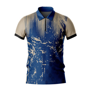 เสื้อโปโลผู้ชายดีไซน์ล่าสุด ขายดี สวมใส่สบาย แฟชั่นใหม่ สไตล์เรียบง่าย ตัดเย็บตามสั่ง ทรงเข้ารูป - Product Image 4