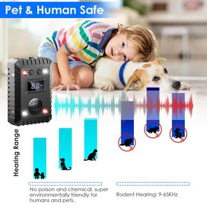 Confezione da 2 Repellenti Ultrasonici Intelligenti per Roditori, Controllo Topi per Veicoli, Wildcat 3, Alimentazione Sottocofano, Effetto Stroboscopico - Product Image 2