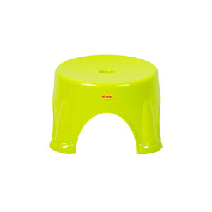 Taburete Redondo Moderno de Plástico Resistente, Asiento de PP para Baño y Hogar - Product Image 3